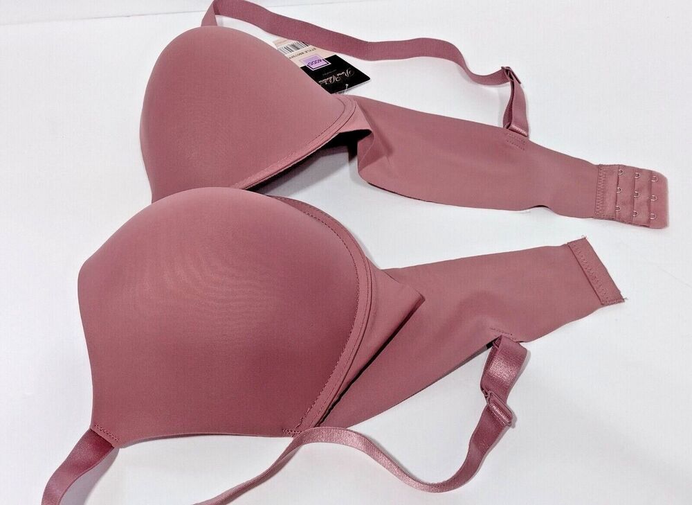 NWT Prima Valentina Underwire T-Shirt Bra 40DD Mauve ($40) - Picture 8 of 8